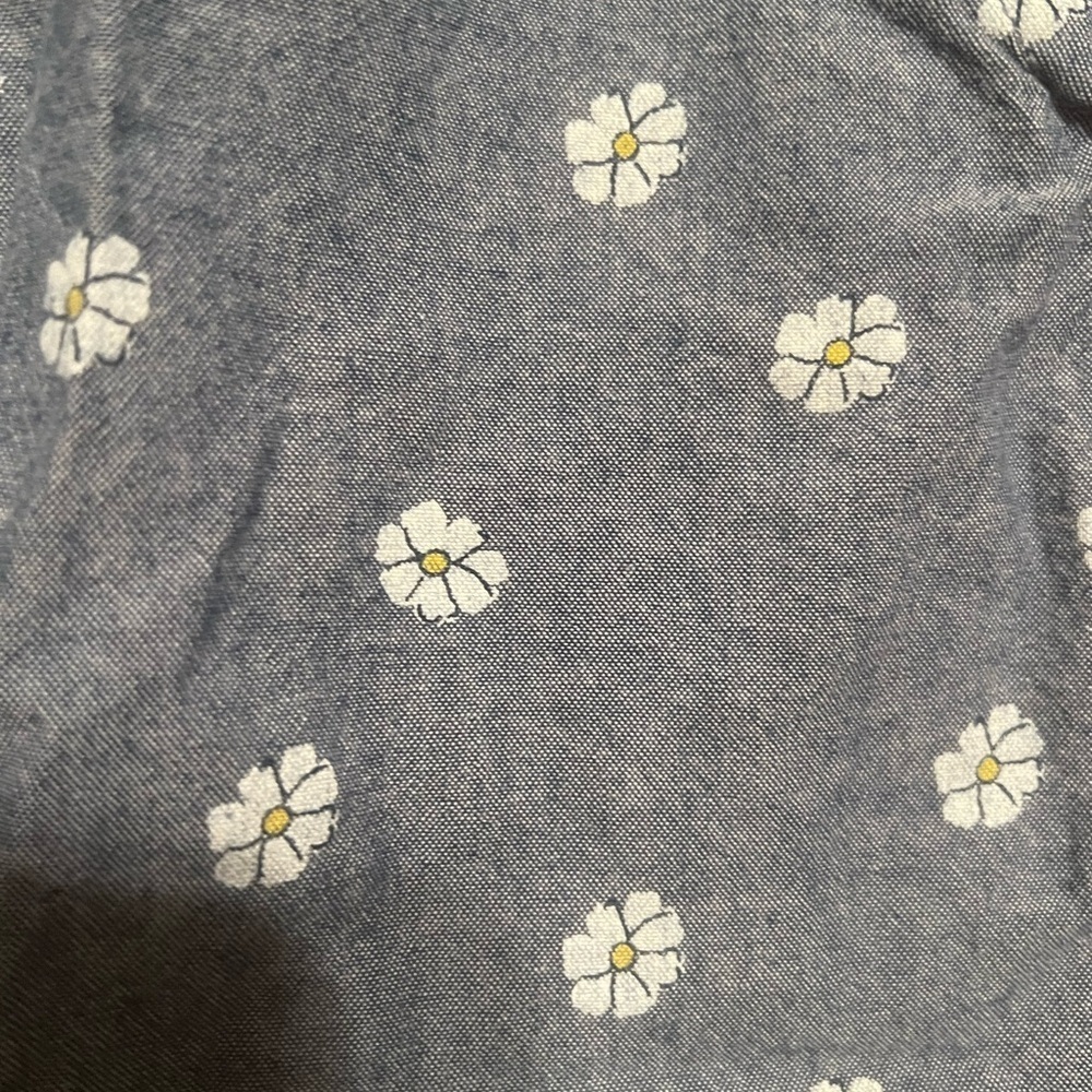 Carter's Blue Floral Dress - Picture 6 of 6